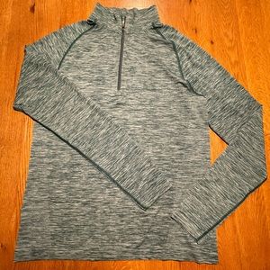 Lululemon Metal Vent Tech 1/2 Zip Long Sleeve Shirt